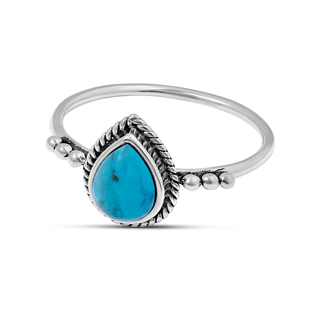 Rejoice Turquoise Ring