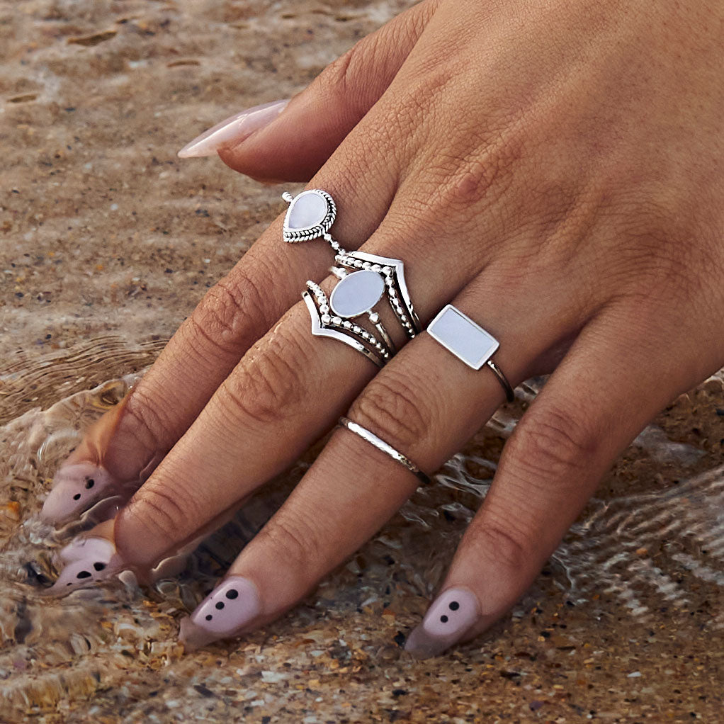 Eternal Unity Shell Ring