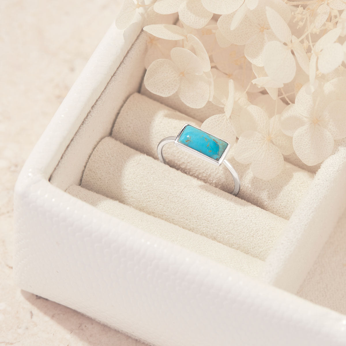 Eternal Unity Turquoise Ring
