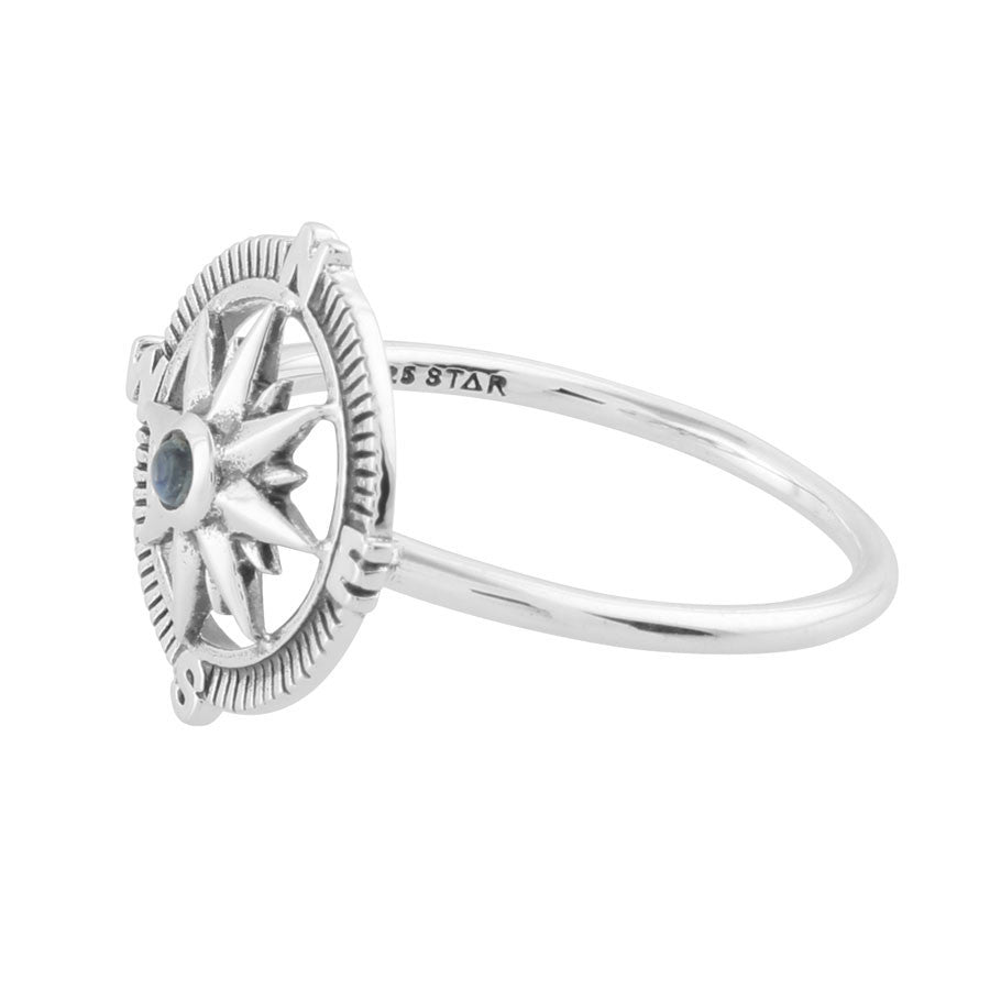 Guiding Light Compass Ring - Midsummer Star
 - 2