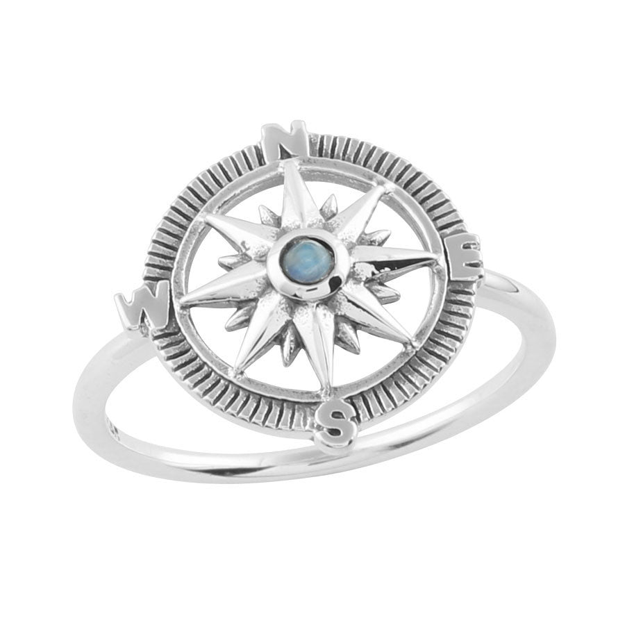 Guiding Light Compass Ring - Midsummer Star
 - 3