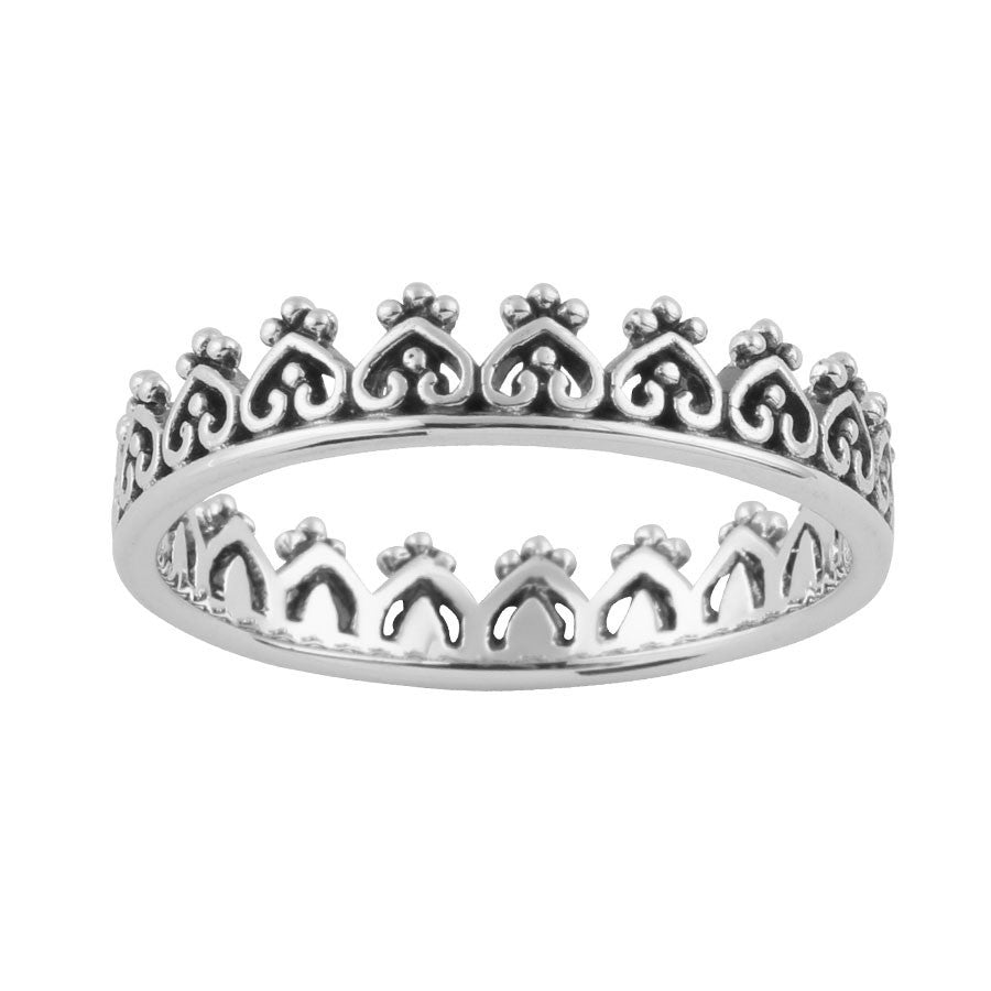 Queens Crown Ring