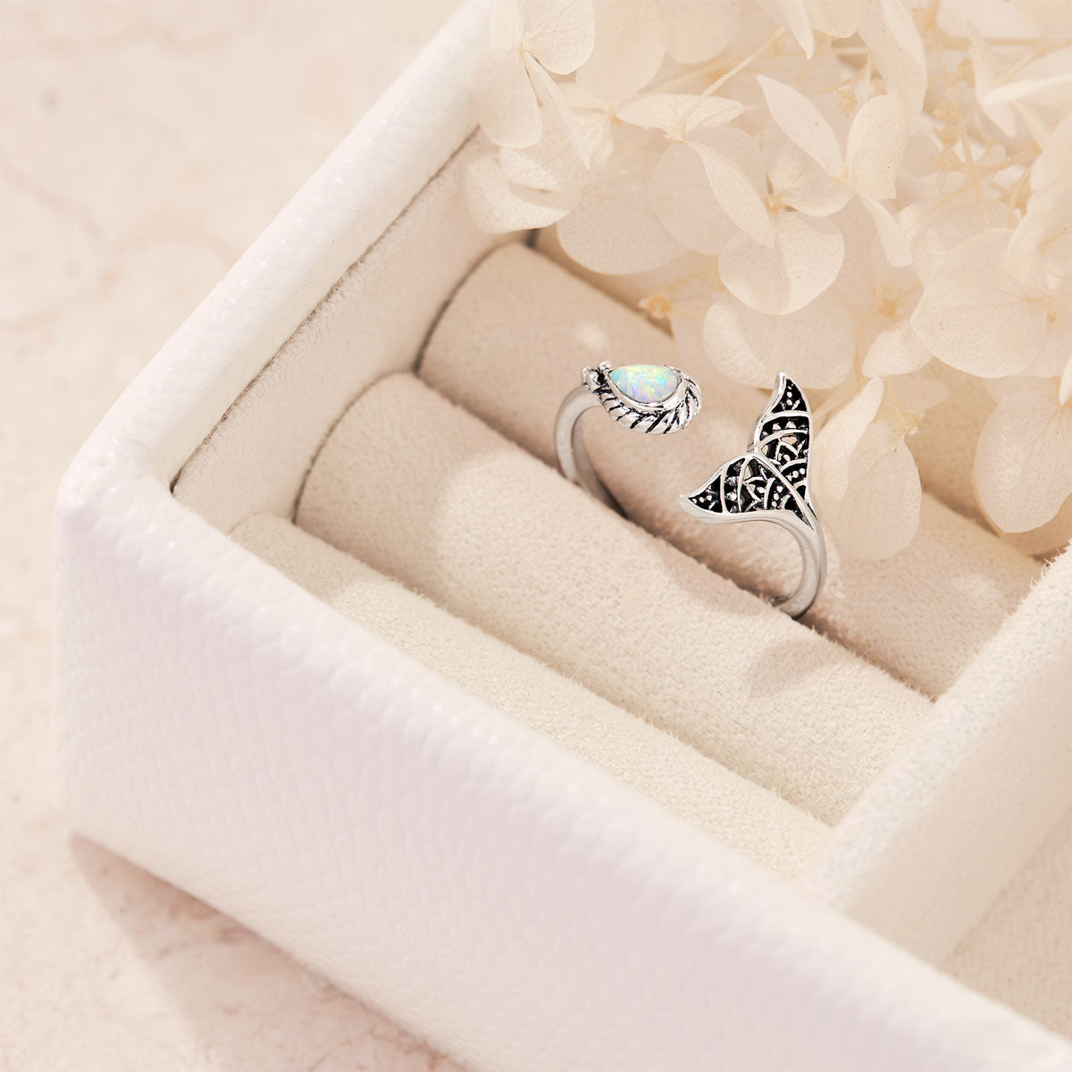 Under the Sea Opal Ring