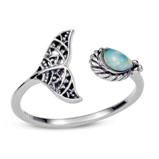 Under the Sea Opal Ring - 4