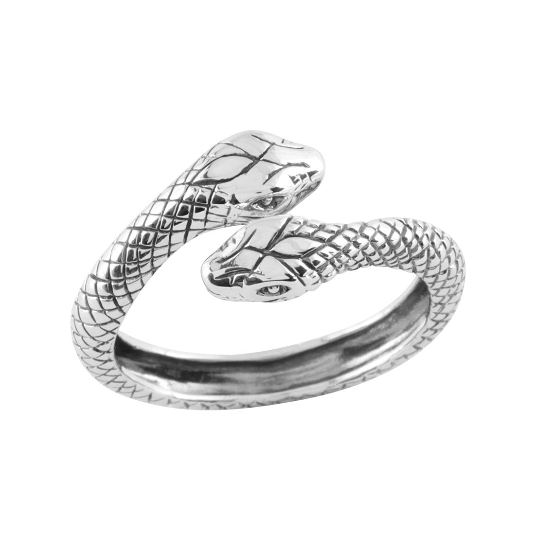 Rebirth Snake Ring