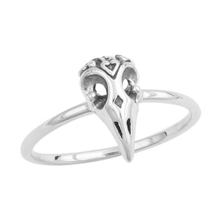 Otherworld Raven Skull Ring - 5
