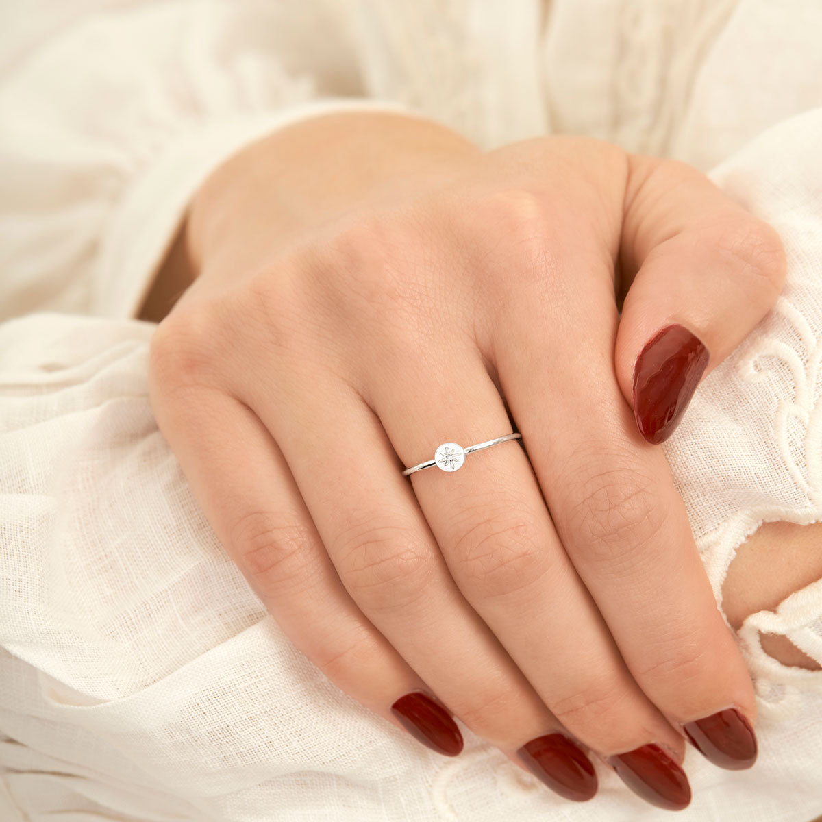 Dainty Enchanted Light Ring