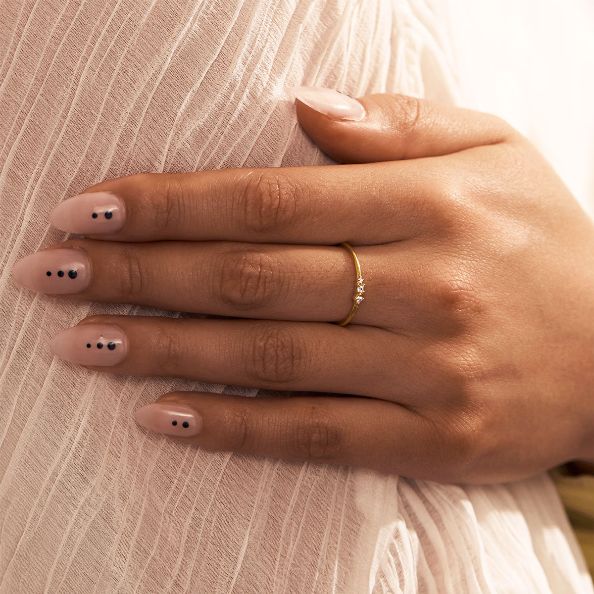 Awaken Light Ring Gold