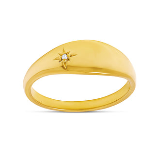 Celestial Dome Ring Gold - 8