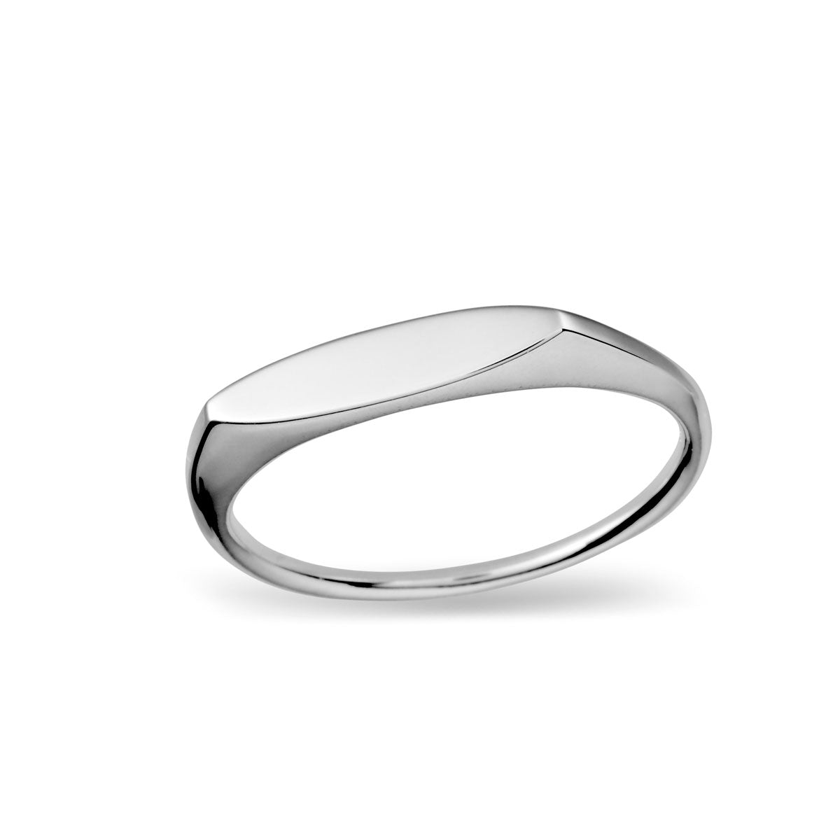 Flat Flux Ring