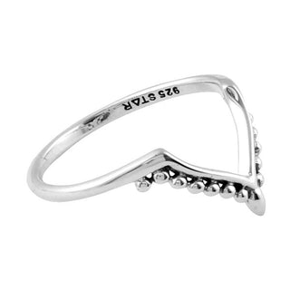 Beaded Archway Ring - 5