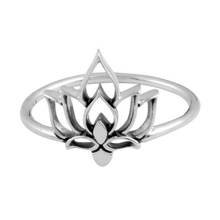 Lotus Flower Ring - 6