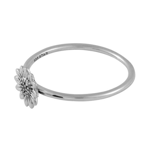 Delicate Sunflower Ring