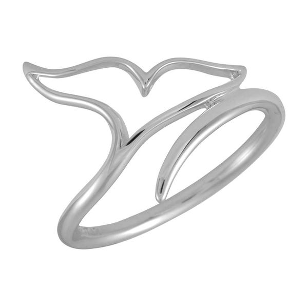Whale Enfold Ring