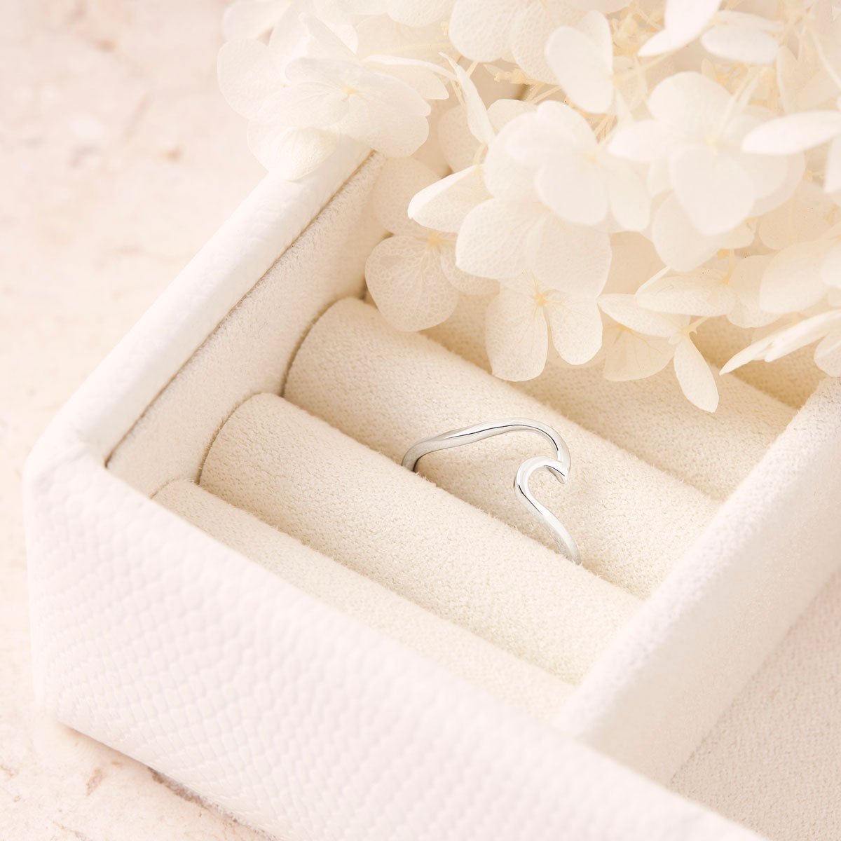 Surf Wave Ring