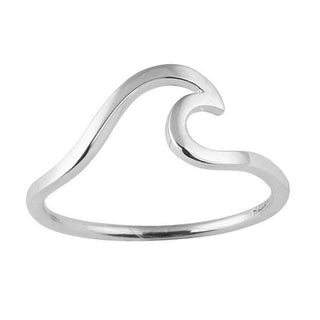 Surf Wave Ring - 4