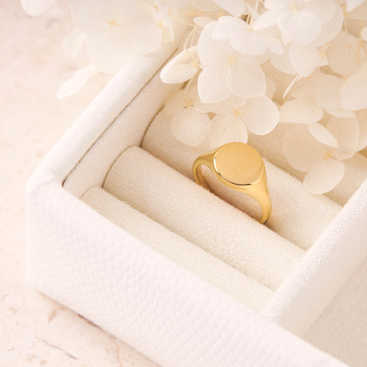 Signet Ring Gold