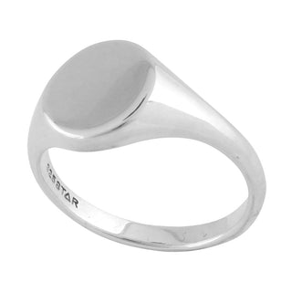 Solid Signet Ring - 2.5