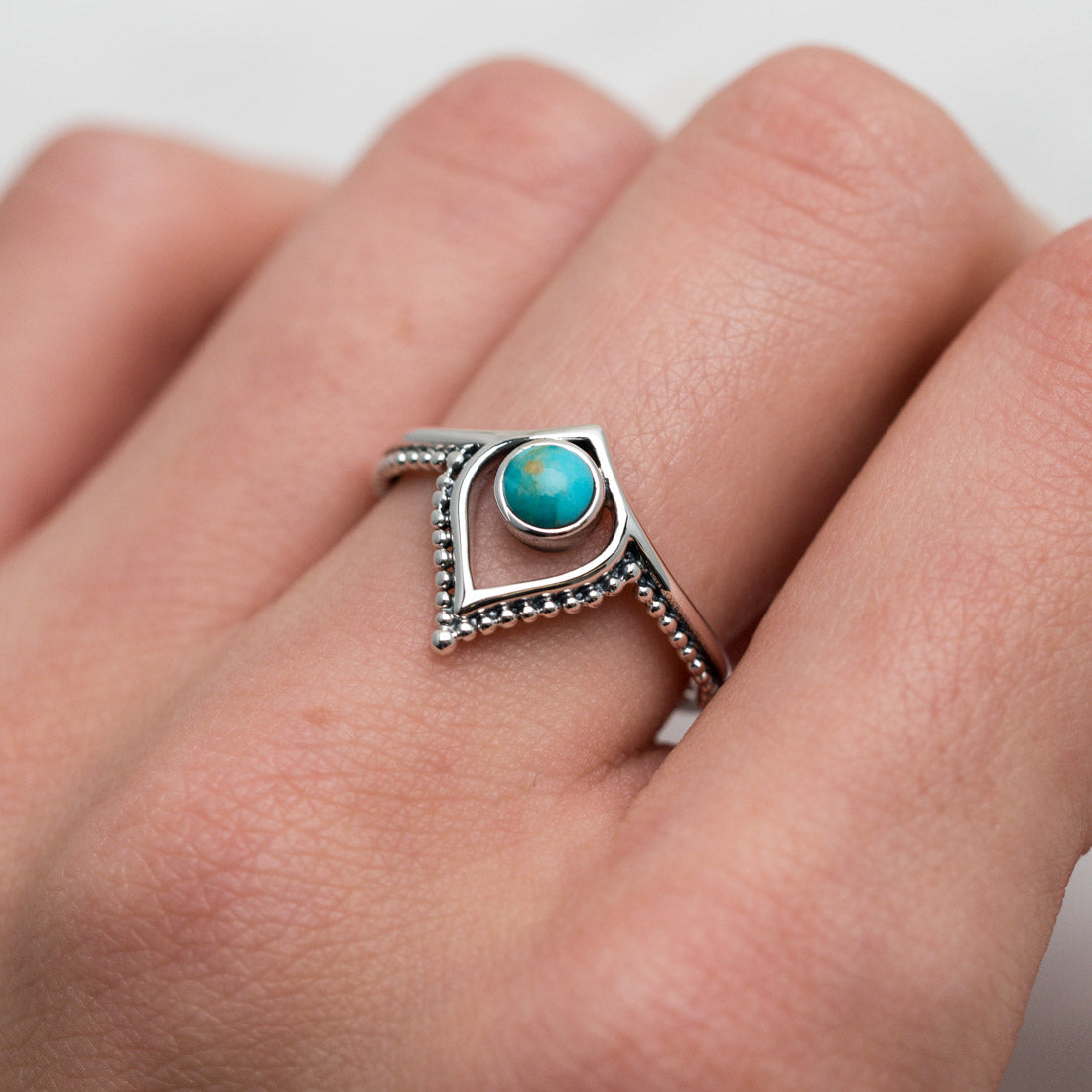 Tanta Turquoise Ring