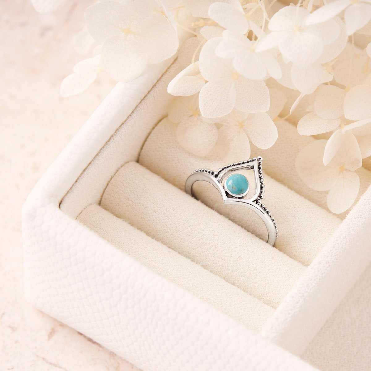 Tanta Turquoise Ring