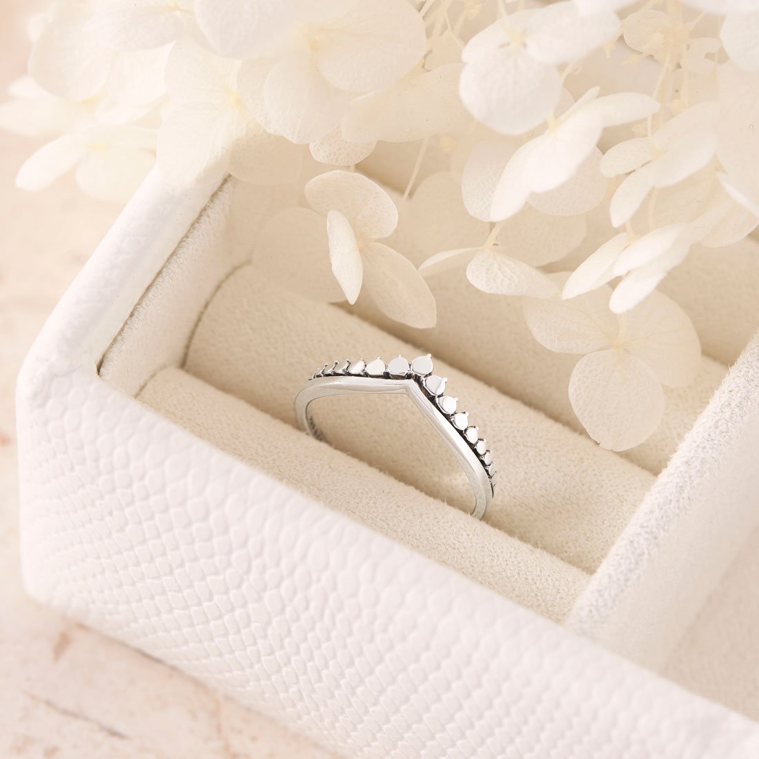 Moroccan Teardrop Ring