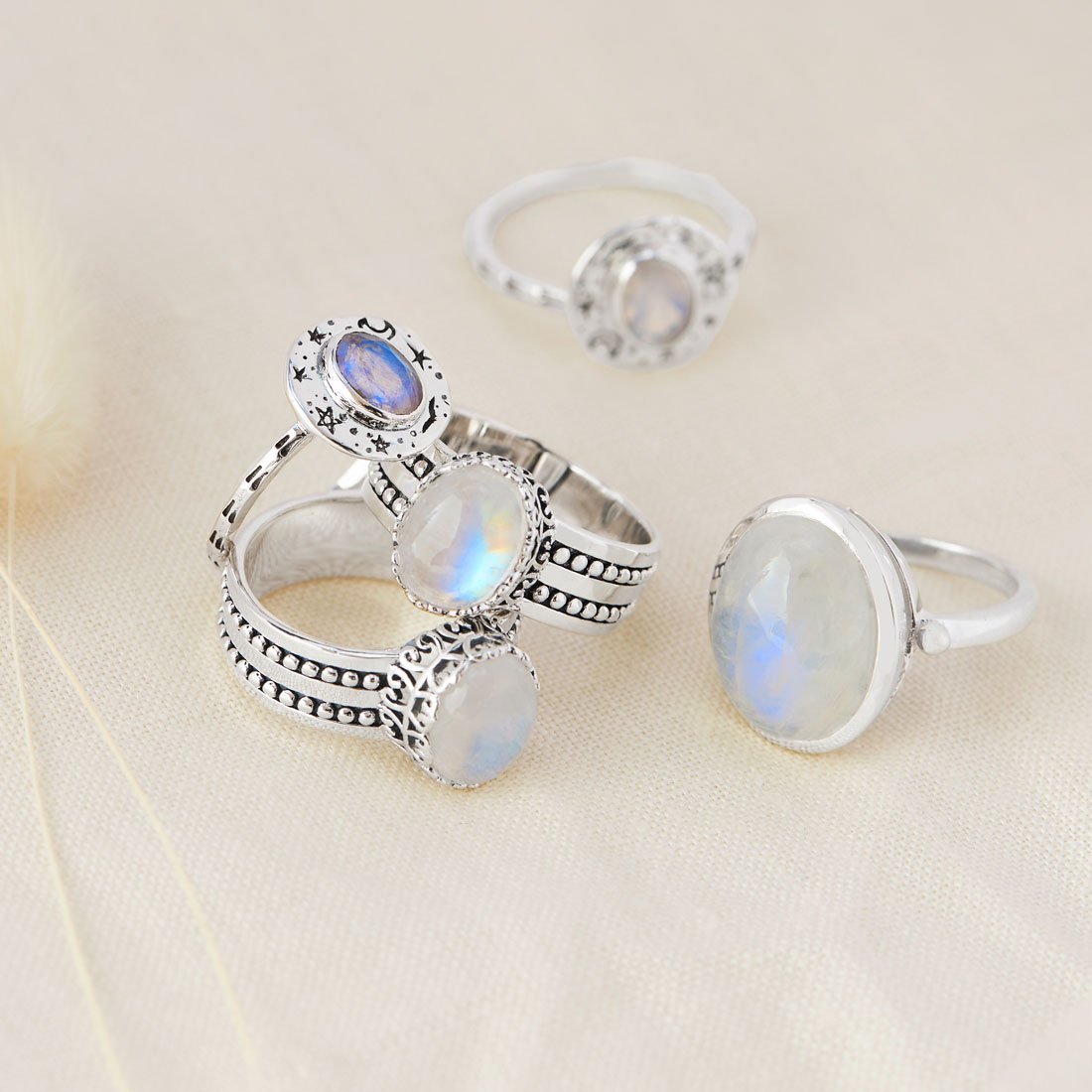 Divinity Moonstone Ring