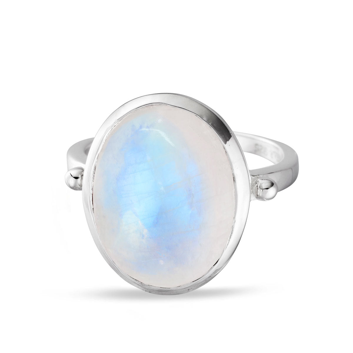 Lunar Deity Moonstone Ring