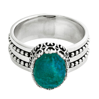 Divinity Chrysocolla Ring - 9