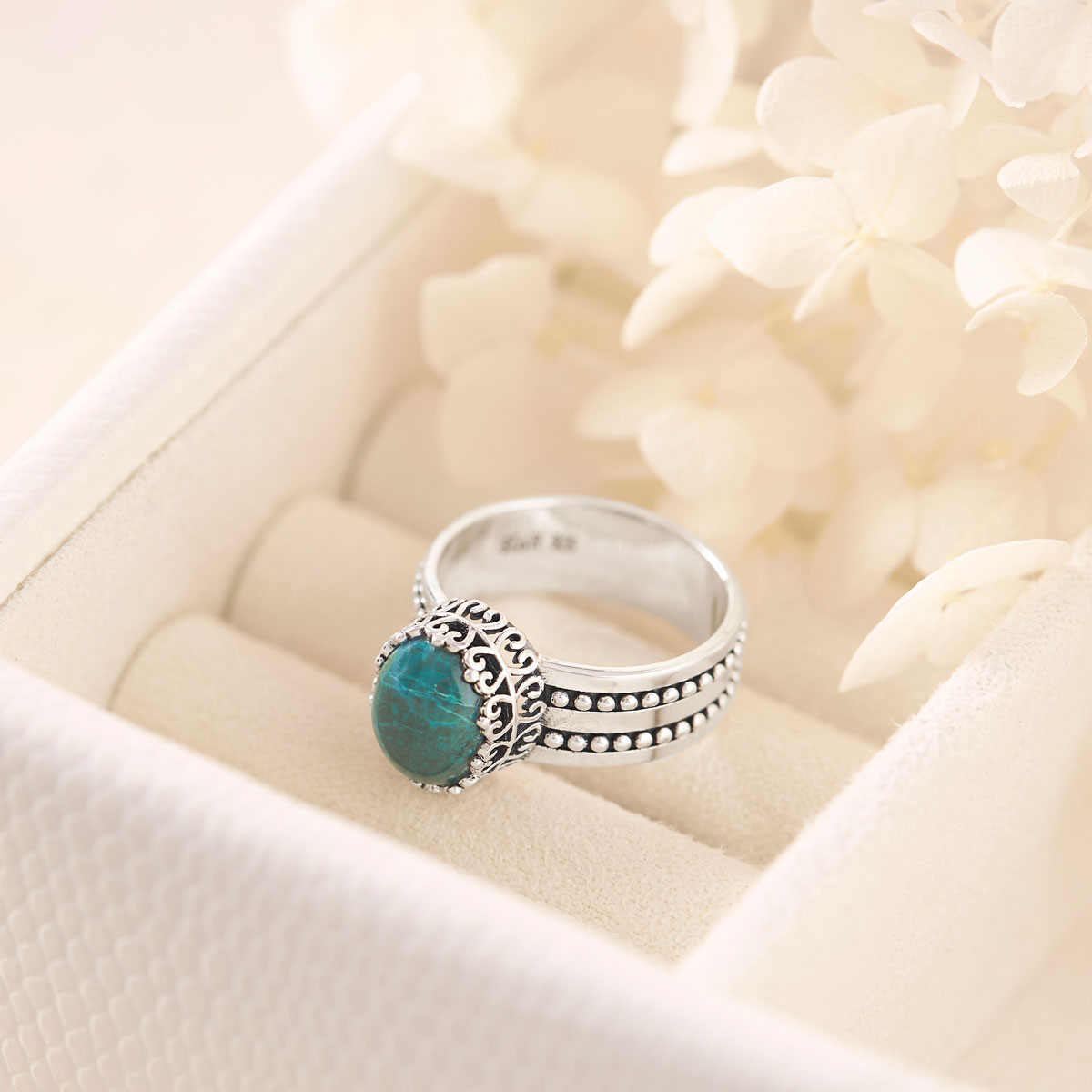 Divinity Chrysocolla Ring