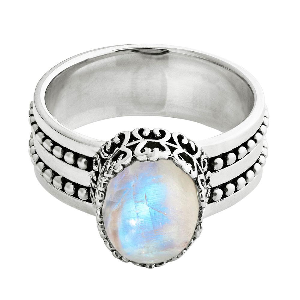 Divinity Moonstone Ring