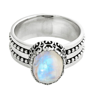 Divinity Moonstone Ring - 9