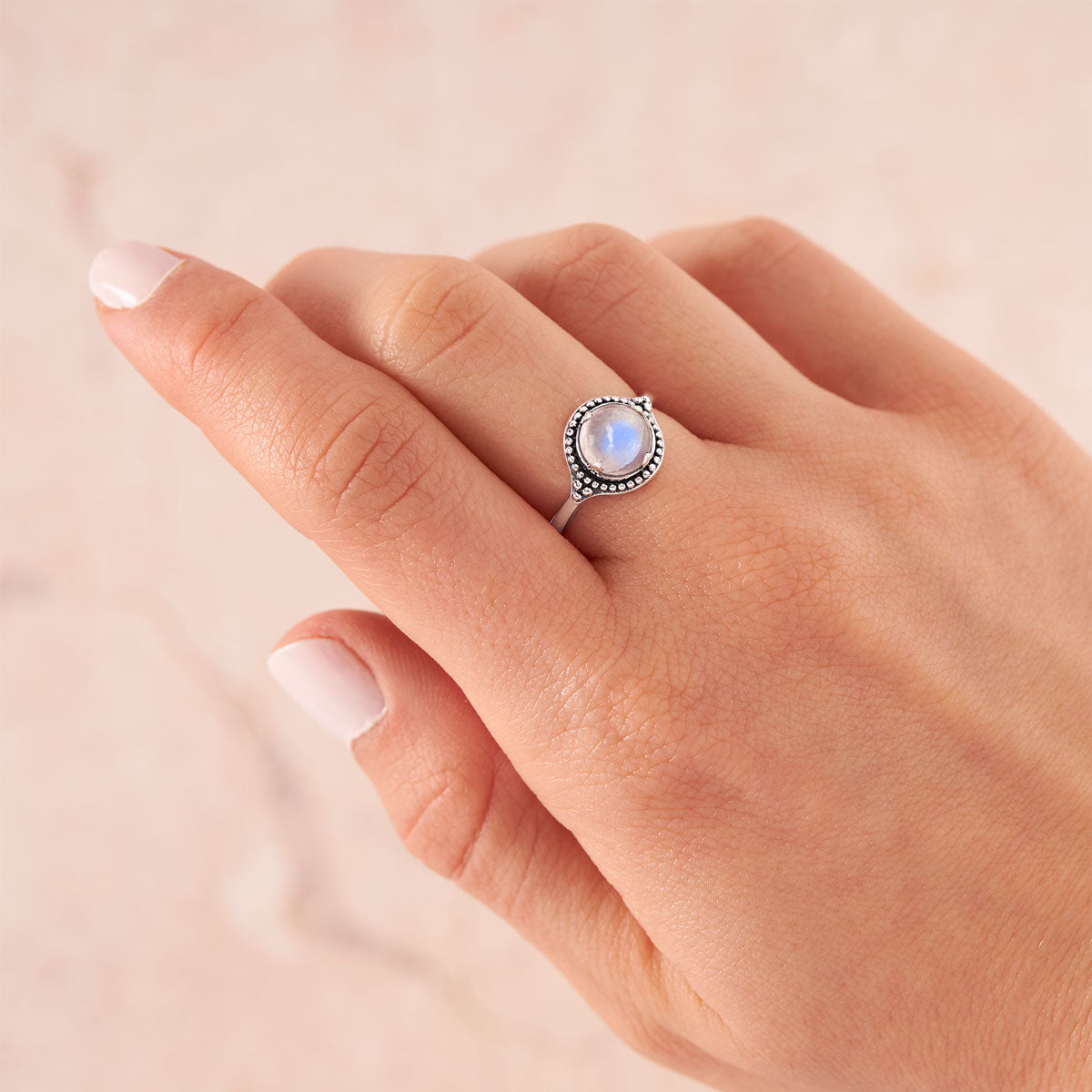 Wonderland Moonstone Ring