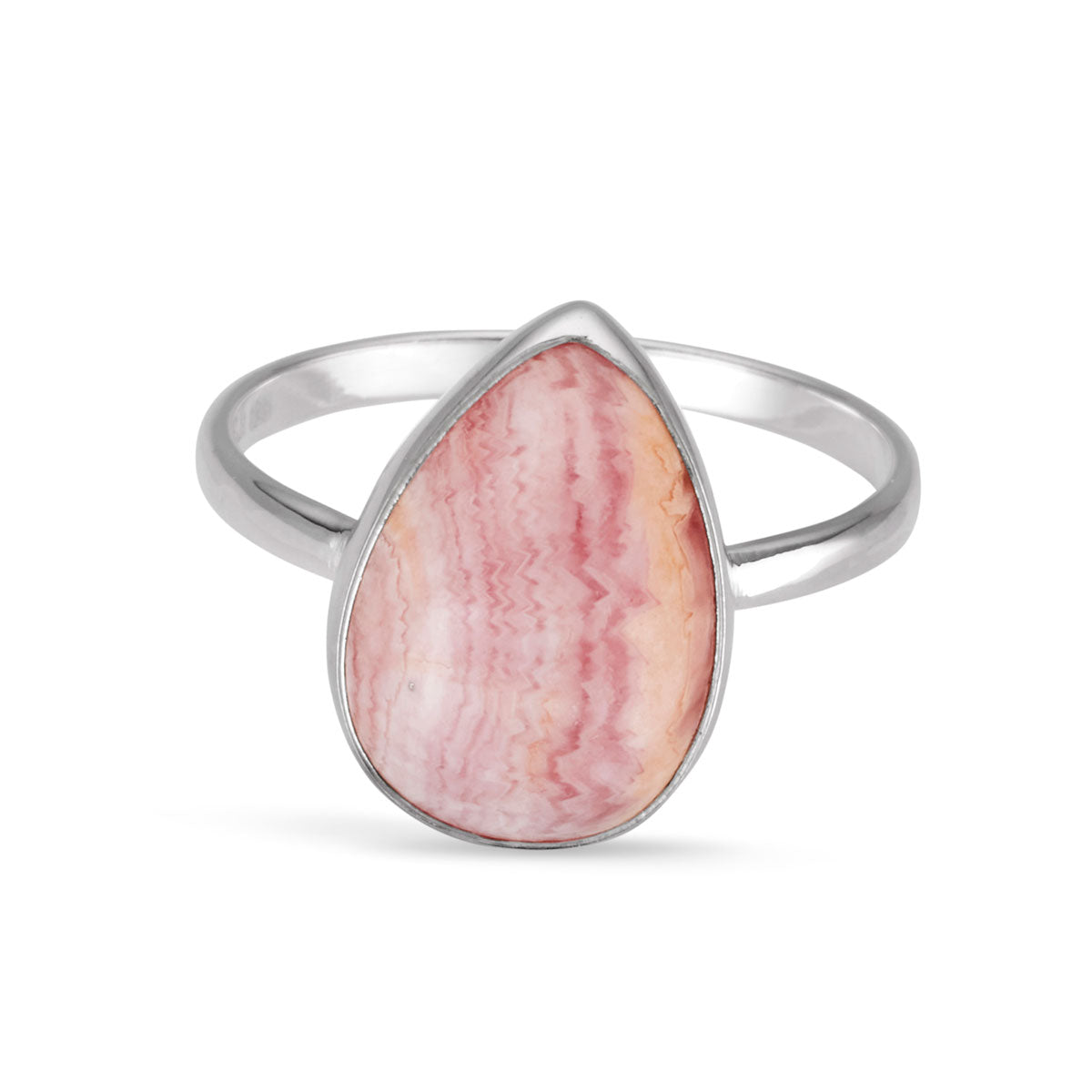 Freesia Rhodochrosite Ring