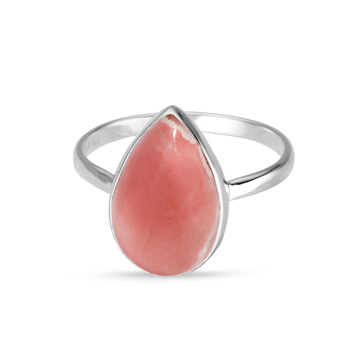 Freesia Rhodochrosite Ring