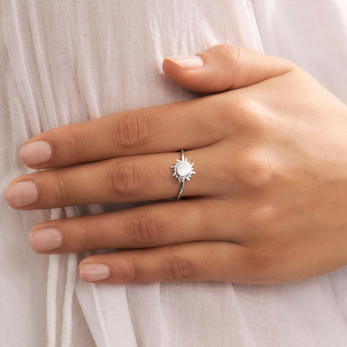 Iridescent Dawn Ring