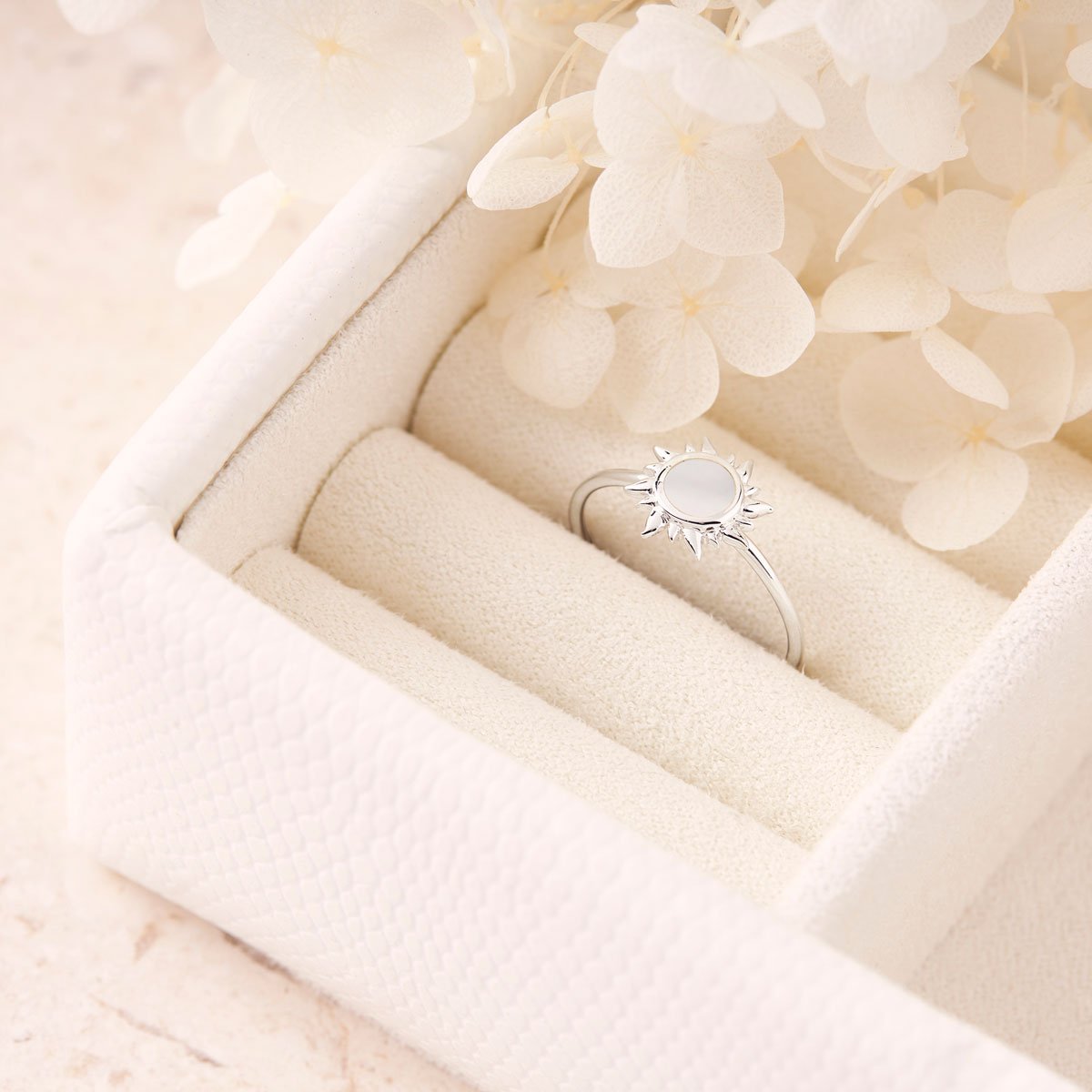 Iridescent Dawn Ring