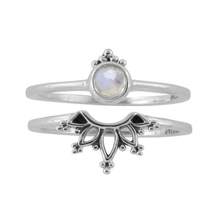 Wonderland Ring Set - 5