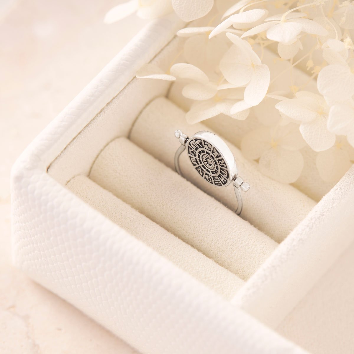 Hidden Zodiac Ring