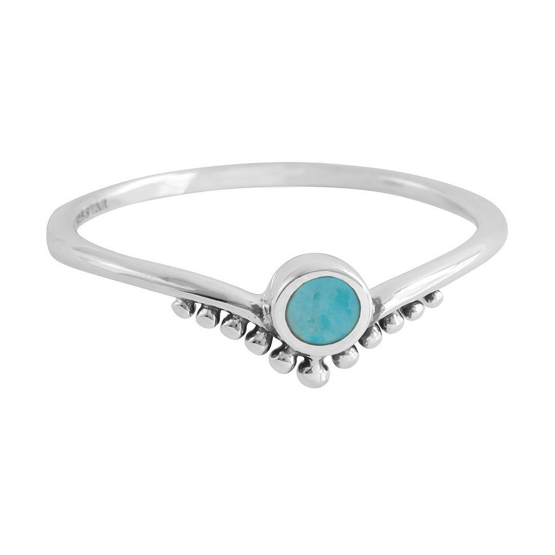 Diadème Turquoise Ring