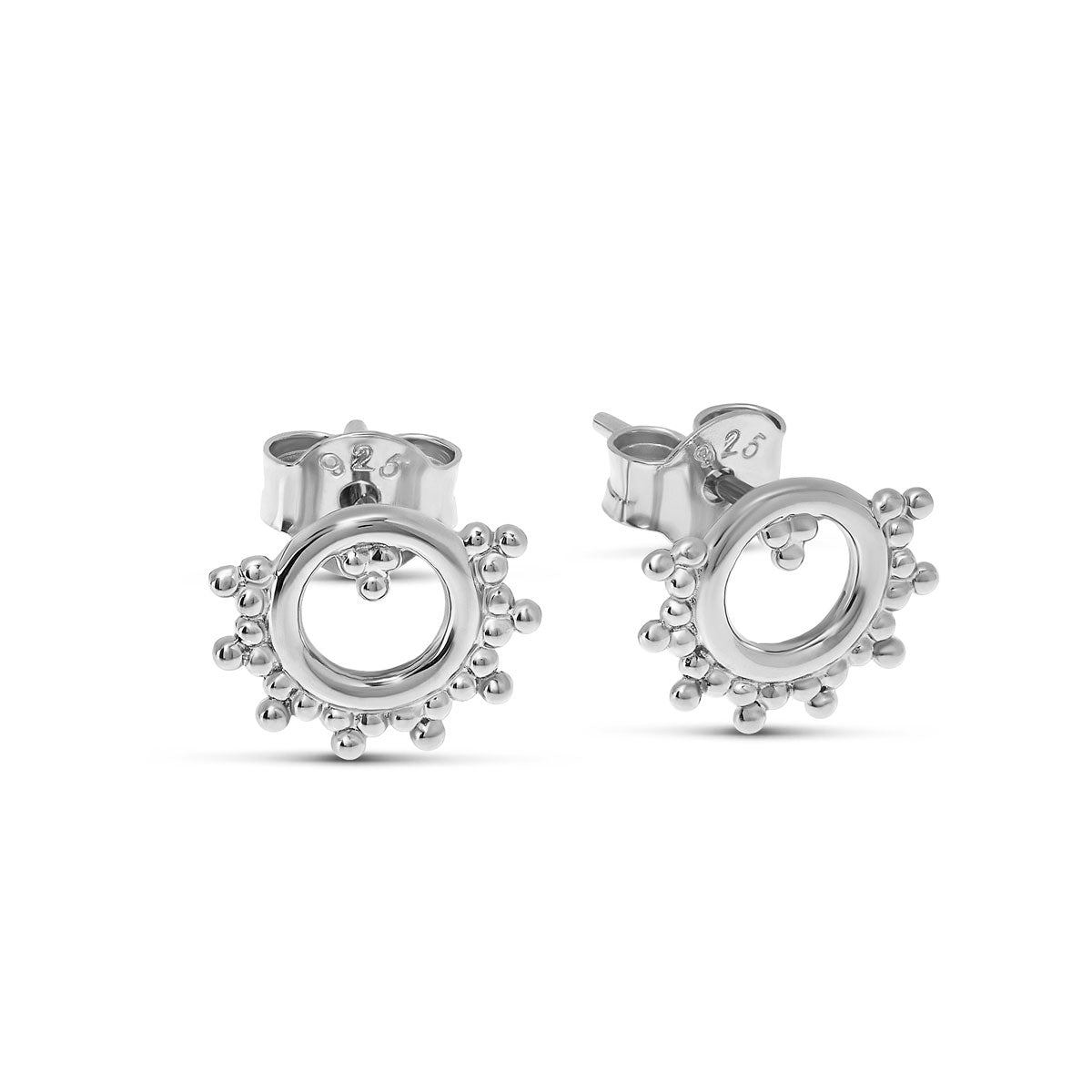 Delicate Batik Studs