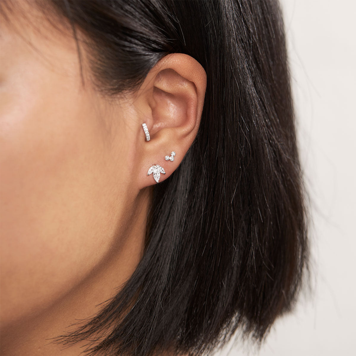 Trinity Sparkle Studs