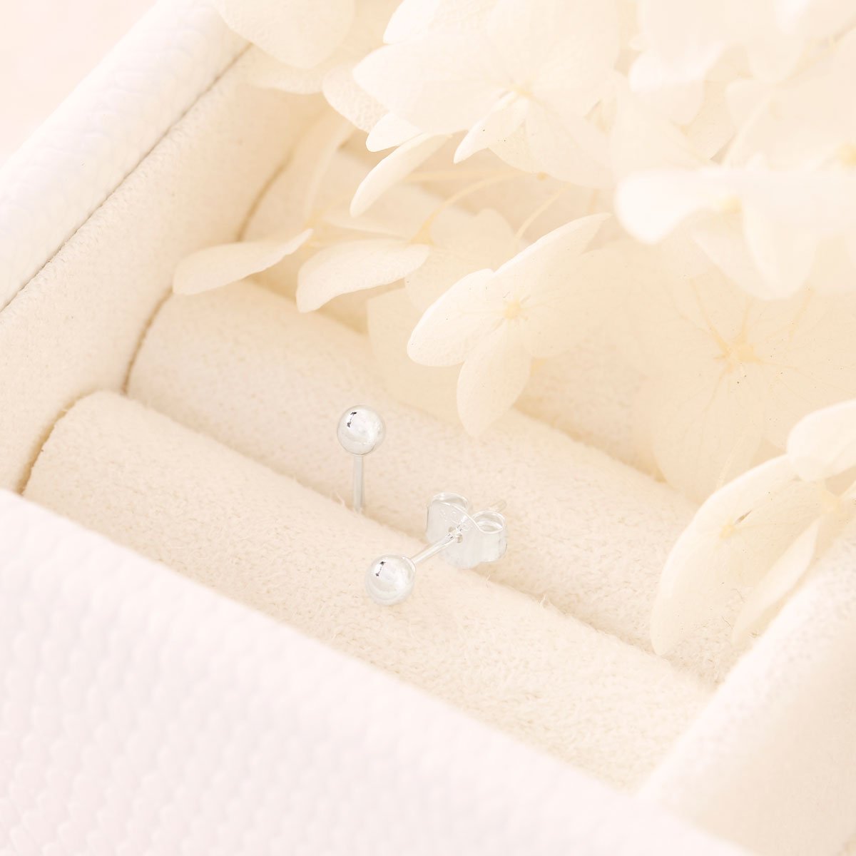 Delicate Orb Studs