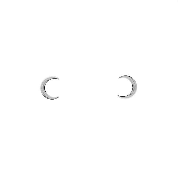 Moon Crescent Studs