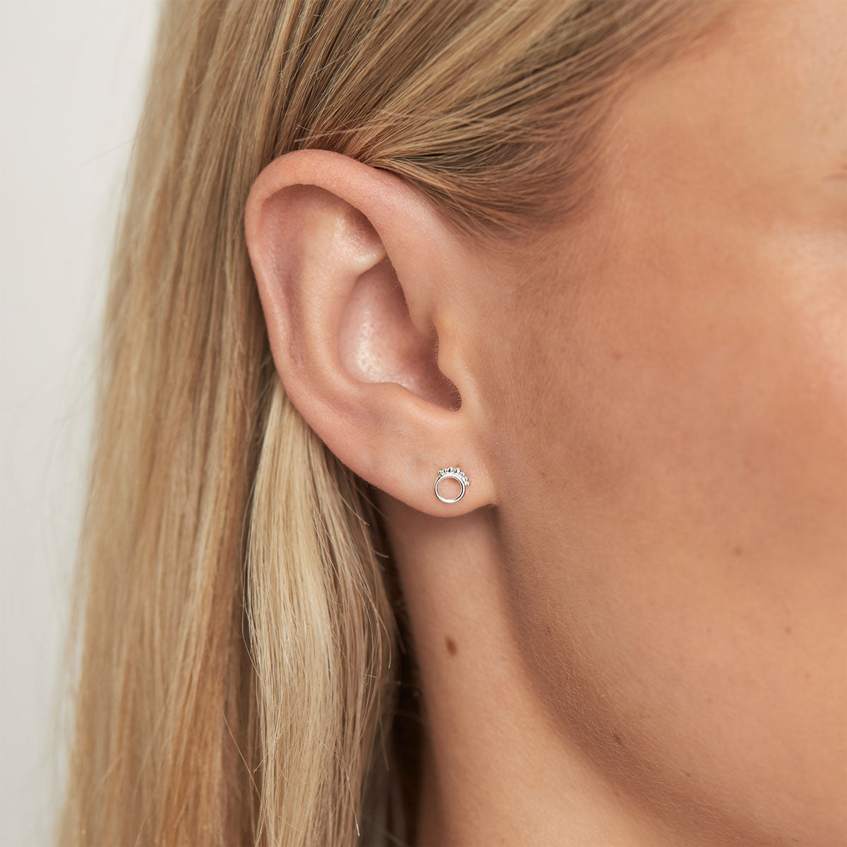 Dainty Horizon Studs