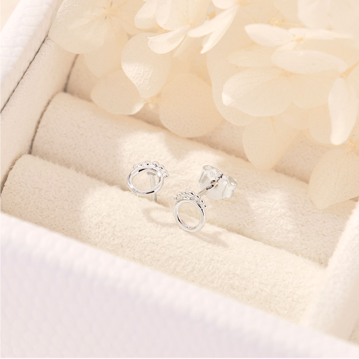 Dainty Horizon Studs