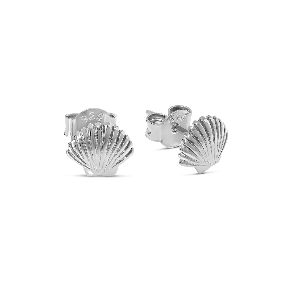 Dainty Seashell Studs