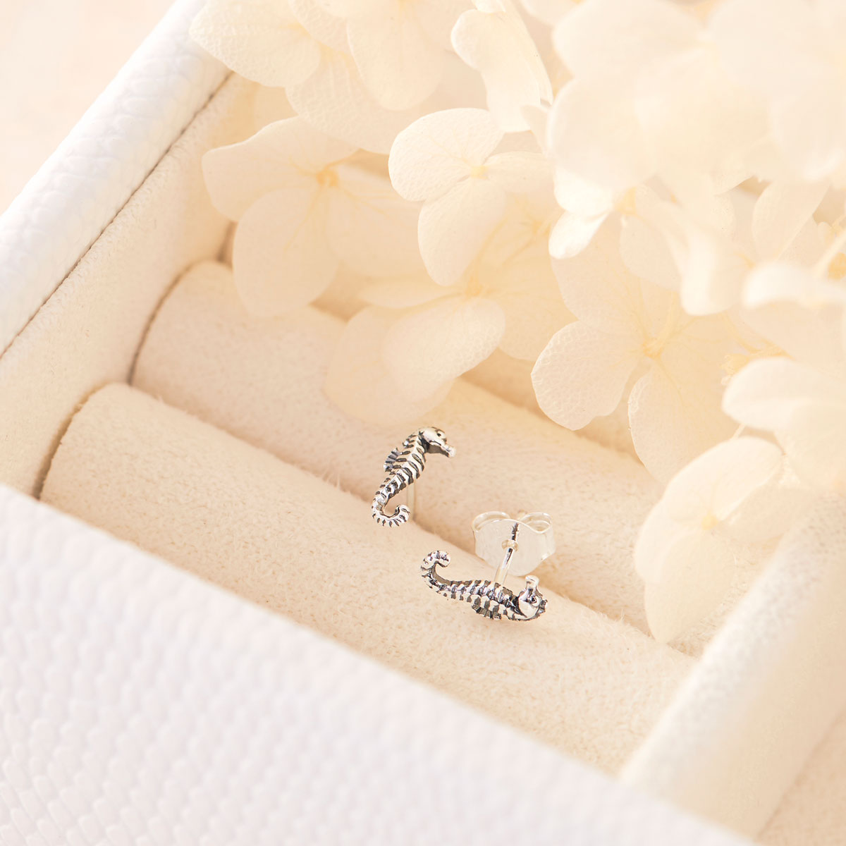 Baby Seahorse Studs