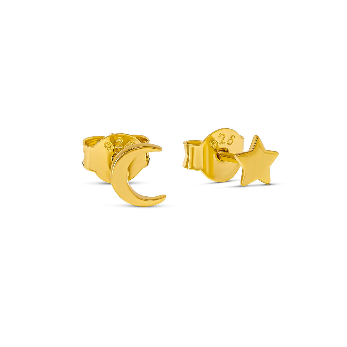 Galaxy Studs Gold