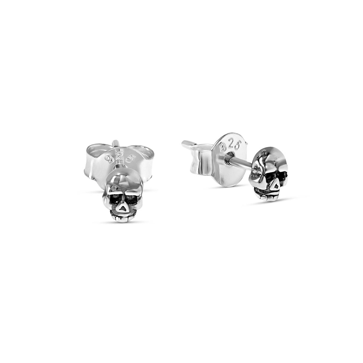 Tiny Skull Studs