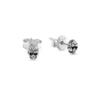 Tiny Skull Studs